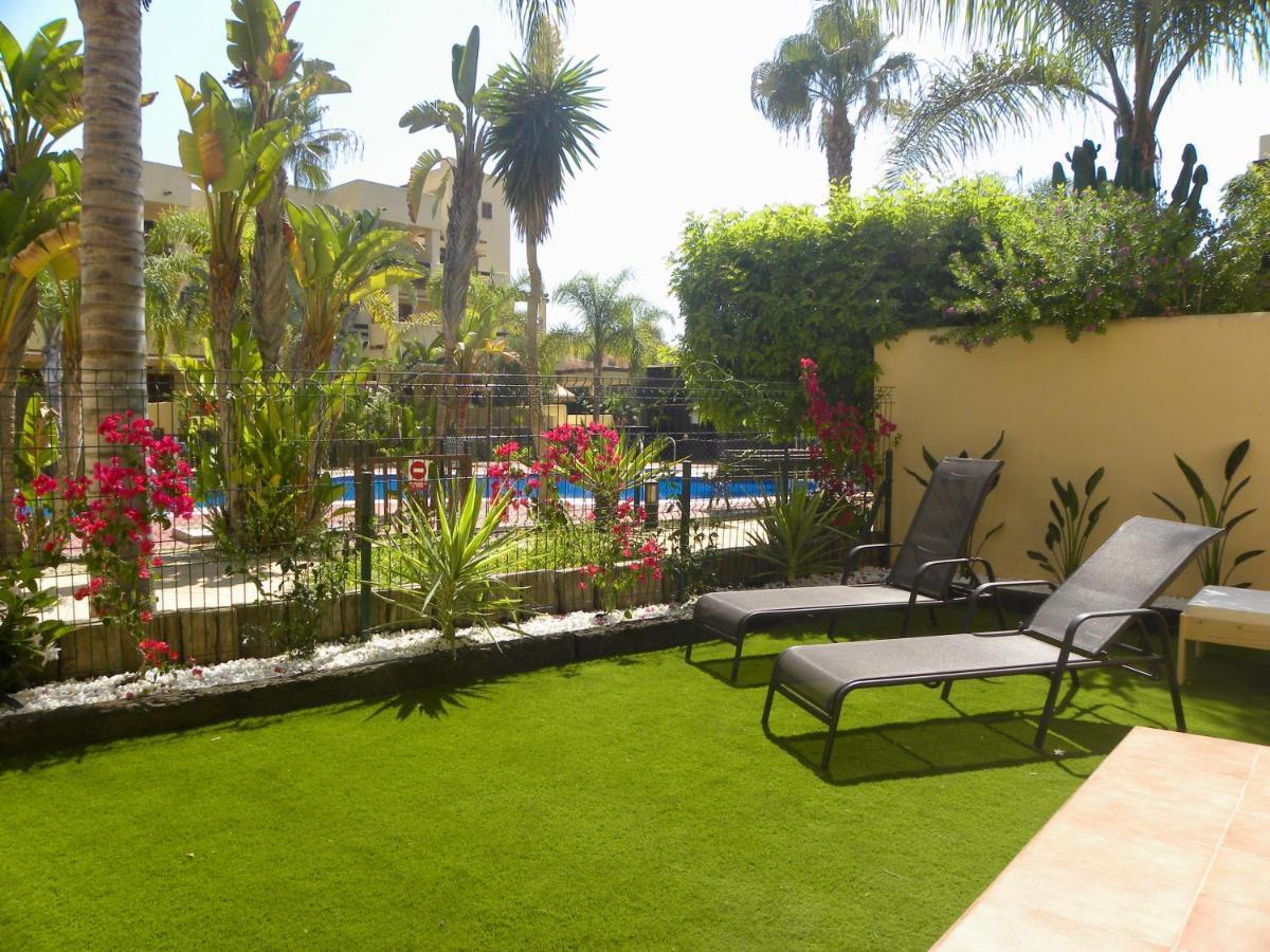 Апартаменты Bahia Marinas - Tu Hogar Con Jardin Privado! Вера Экстерьер фото