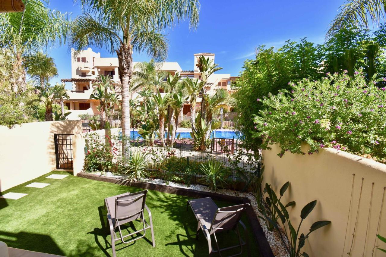 Апартаменты Bahia Marinas - Tu Hogar Con Jardin Privado! Вера Экстерьер фото
