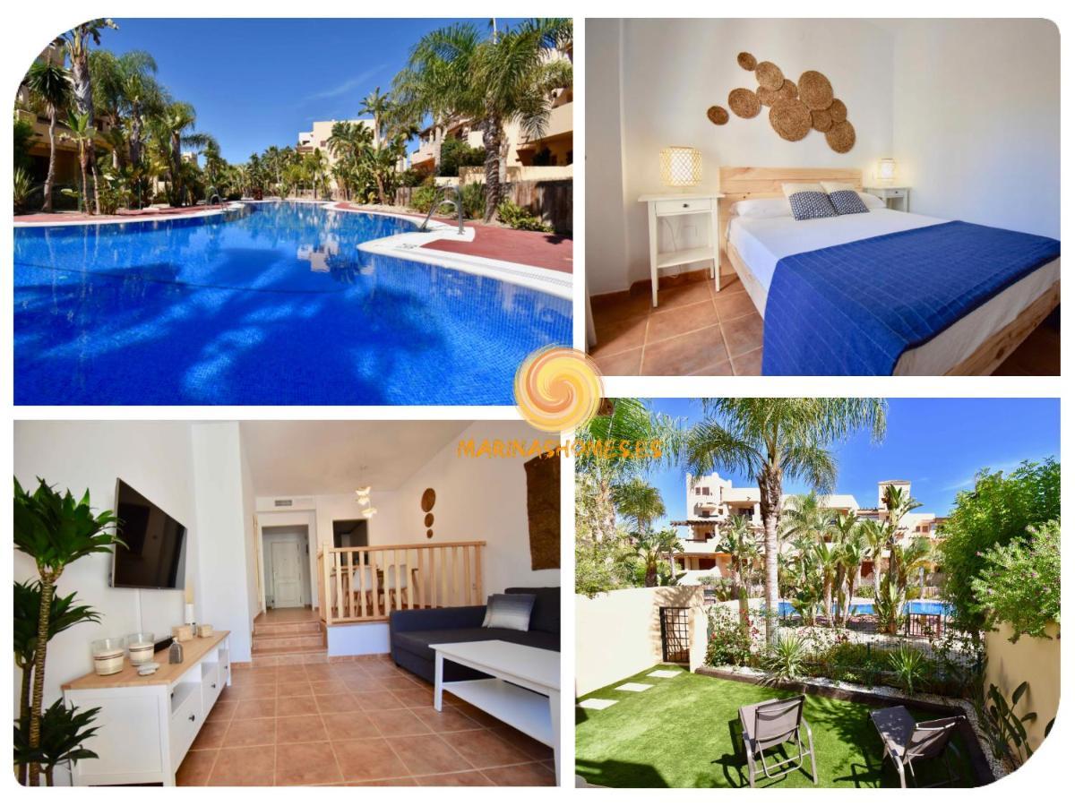Апартаменты Bahia Marinas - Tu Hogar Con Jardin Privado! Вера Экстерьер фото