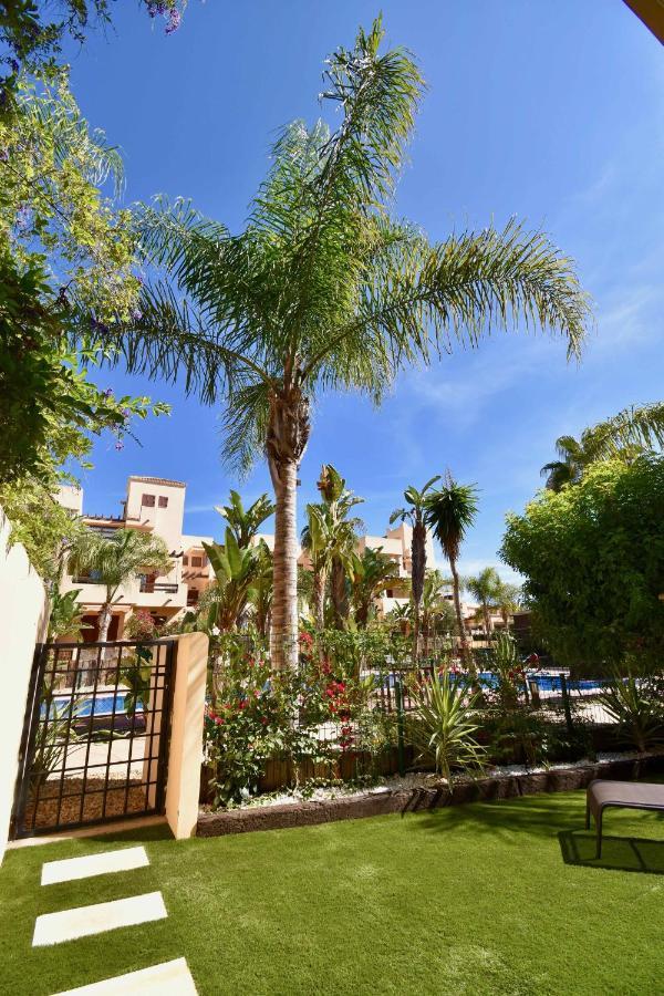 Апартаменты Bahia Marinas - Tu Hogar Con Jardin Privado! Вера Экстерьер фото