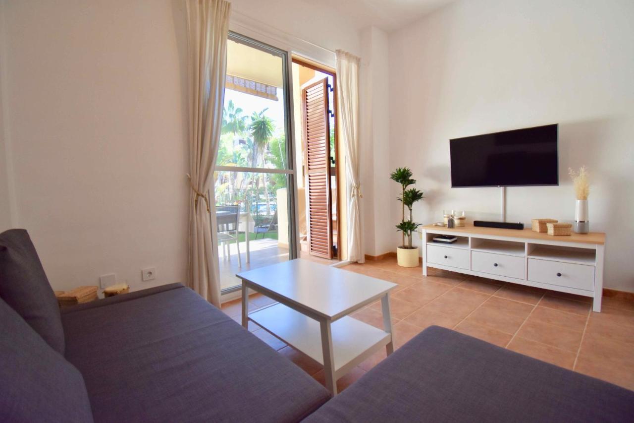 Апартаменты Bahia Marinas - Tu Hogar Con Jardin Privado! Вера Экстерьер фото
