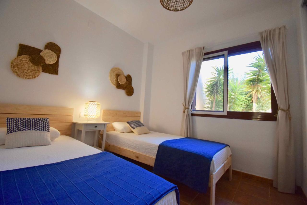 Апартаменты Bahia Marinas - Tu Hogar Con Jardin Privado! Вера Экстерьер фото