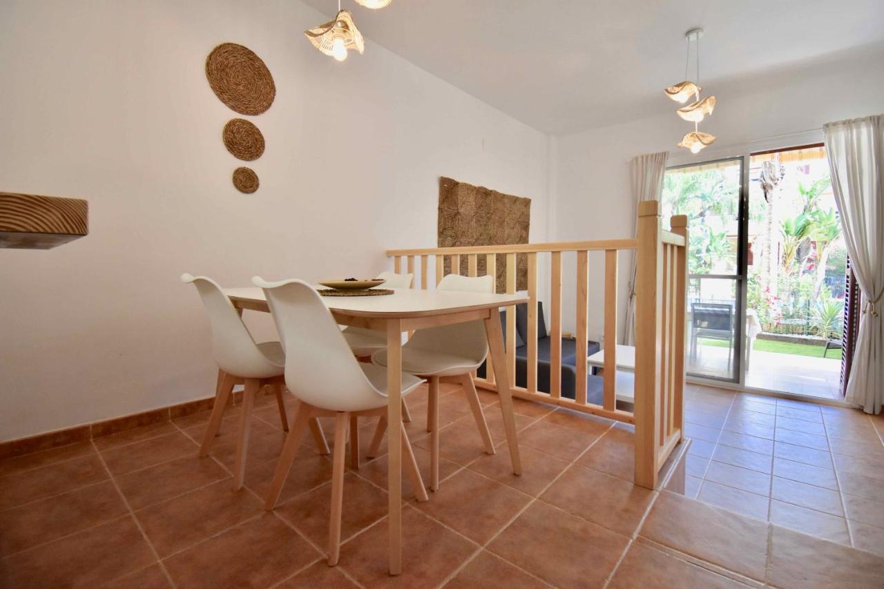 Апартаменты Bahia Marinas - Tu Hogar Con Jardin Privado! Вера Экстерьер фото